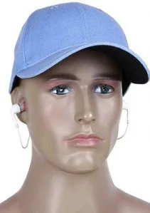Wireless Earbuds Canvas Baseball Hat